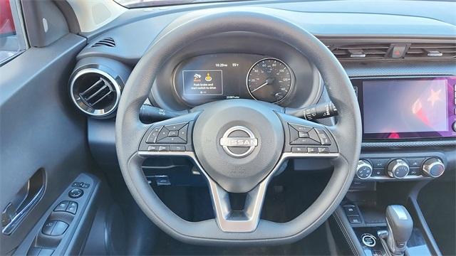 used 2024 Nissan Kicks car, priced at $18,991