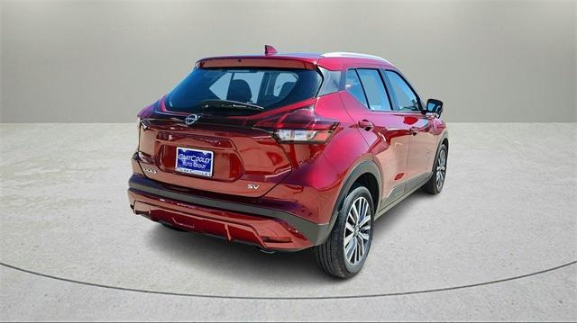 used 2024 Nissan Kicks car, priced at $18,991