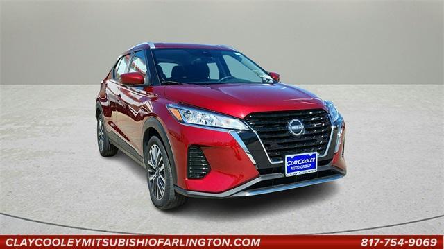 used 2024 Nissan Kicks car, priced at $18,991