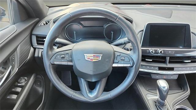 used 2024 Cadillac CT4 car, priced at $28,495