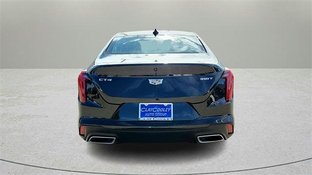 used 2024 Cadillac CT4 car, priced at $28,495