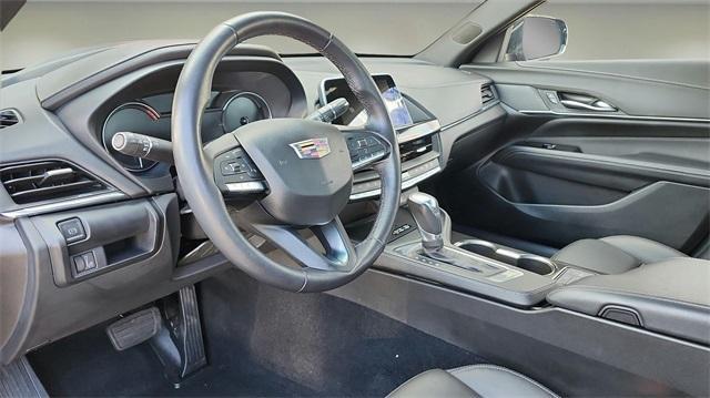 used 2024 Cadillac CT4 car, priced at $28,495