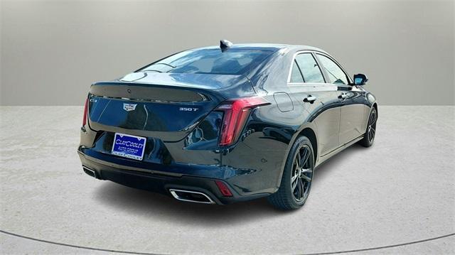 used 2024 Cadillac CT4 car, priced at $28,495