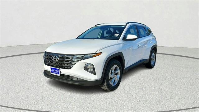 used 2024 Hyundai Tucson car, priced at $19,991