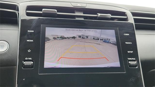 used 2024 Hyundai Tucson car, priced at $19,991