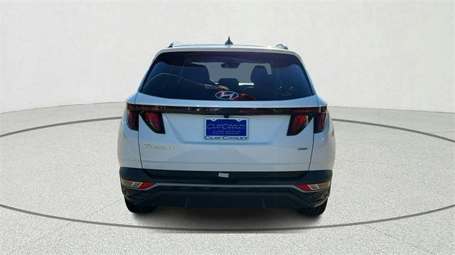 used 2024 Hyundai Tucson car, priced at $19,991