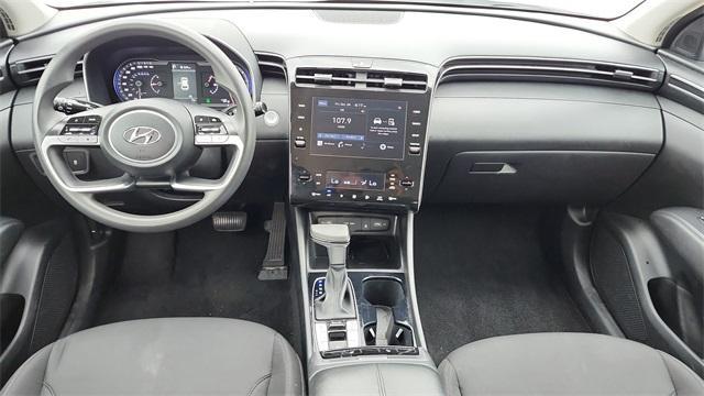 used 2024 Hyundai Tucson car, priced at $19,991