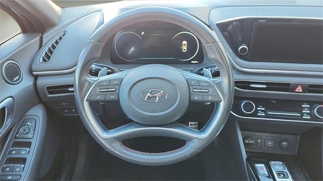 used 2022 Hyundai Sonata car, priced at $21,991