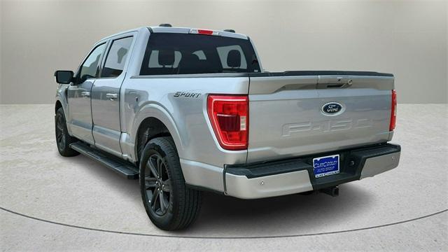 used 2023 Ford F-150 car, priced at $33,991