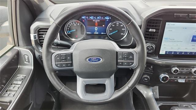 used 2023 Ford F-150 car, priced at $33,991