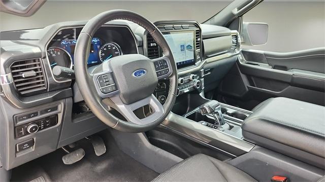 used 2023 Ford F-150 car, priced at $33,991