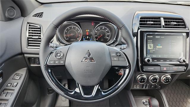 new 2025 Mitsubishi Outlander Sport car, priced at $29,110