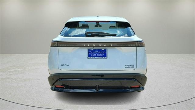 used 2023 Nissan ARIYA car, priced at $26,991