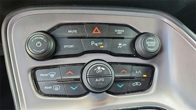 used 2023 Dodge Challenger car, priced at $24,991