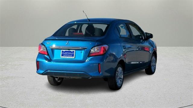 new 2024 Mitsubishi Mirage G4 car, priced at $20,741