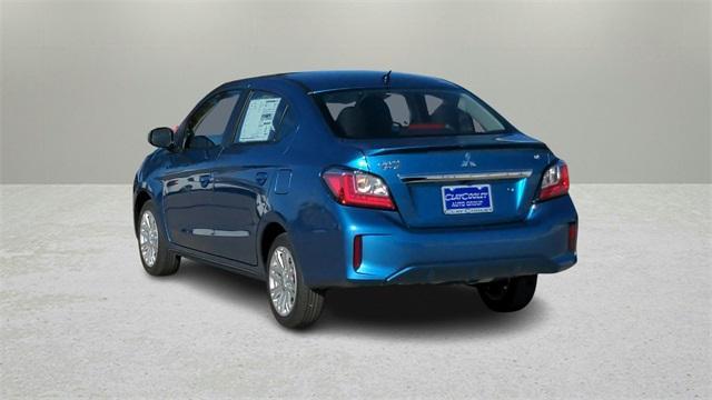 new 2024 Mitsubishi Mirage G4 car, priced at $20,741