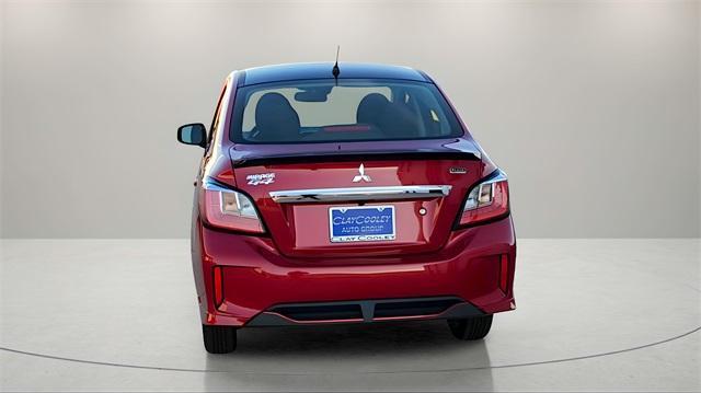 new 2024 Mitsubishi Mirage G4 car, priced at $19,338