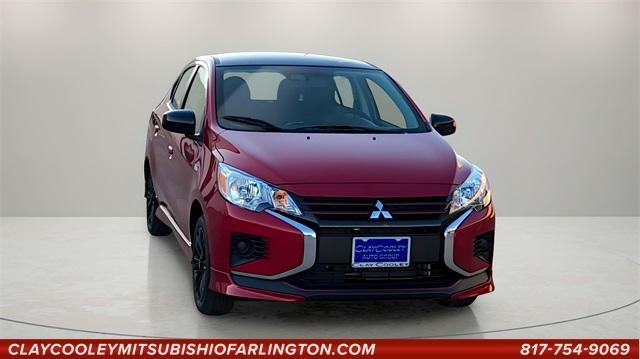 new 2024 Mitsubishi Mirage G4 car, priced at $19,338