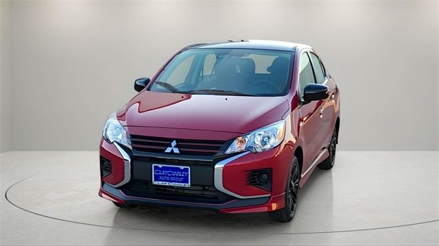 new 2024 Mitsubishi Mirage G4 car, priced at $19,338