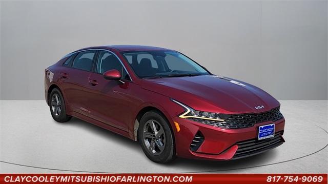 used 2023 Kia K5 car, priced at $21,991