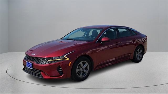 used 2023 Kia K5 car, priced at $21,991