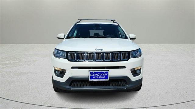 used 2019 Jeep Compass car, priced at $16,991