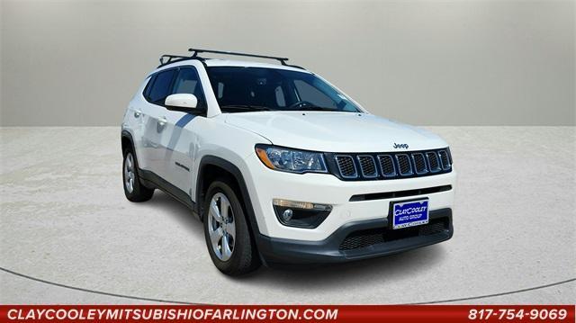 used 2019 Jeep Compass car, priced at $16,991