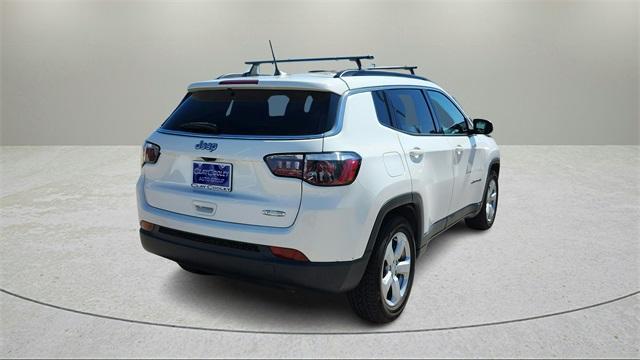 used 2019 Jeep Compass car, priced at $16,991