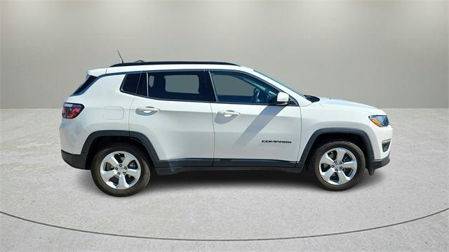 used 2019 Jeep Compass car, priced at $16,991