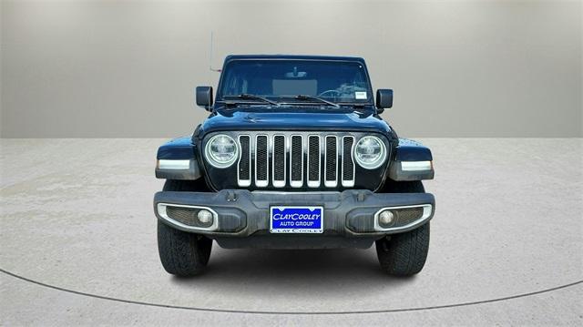 used 2020 Jeep Wrangler Unlimited car, priced at $29,991