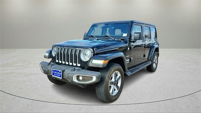 used 2020 Jeep Wrangler Unlimited car, priced at $29,991