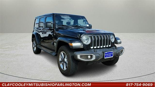 used 2020 Jeep Wrangler Unlimited car, priced at $29,991