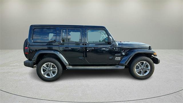 used 2020 Jeep Wrangler Unlimited car, priced at $29,991