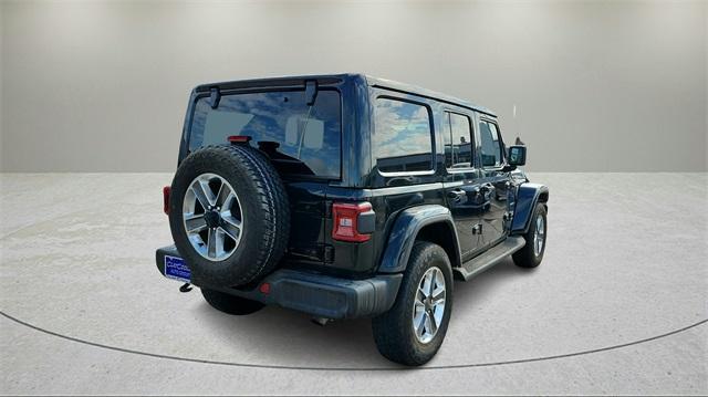 used 2020 Jeep Wrangler Unlimited car, priced at $29,991