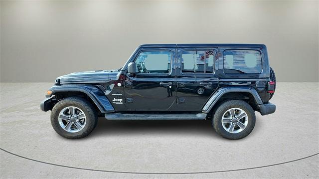 used 2020 Jeep Wrangler Unlimited car, priced at $29,991