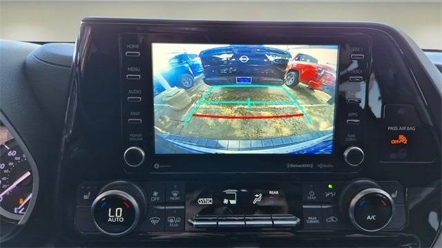 used 2022 Toyota Highlander car, priced at $32,991