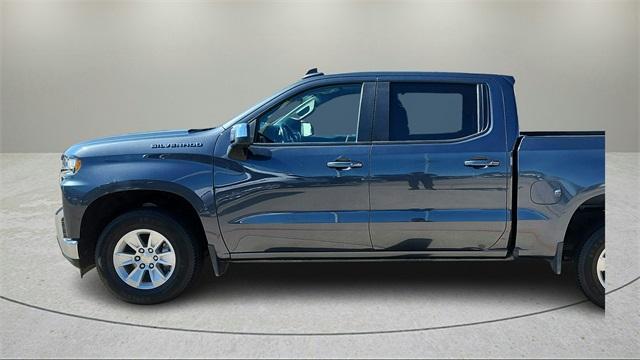 used 2022 Chevrolet Silverado 1500 Limited car, priced at $31,991