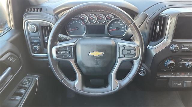 used 2022 Chevrolet Silverado 1500 Limited car, priced at $31,991