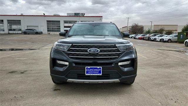 used 2023 Ford Explorer car, priced at $26,991