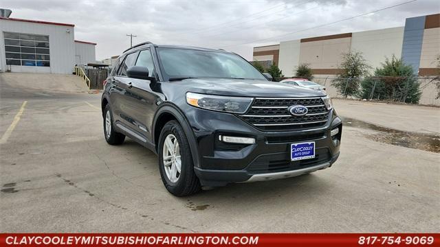 used 2023 Ford Explorer car, priced at $26,991