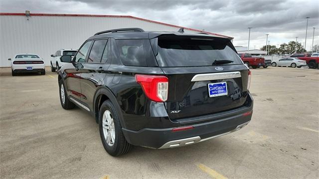 used 2023 Ford Explorer car, priced at $26,991