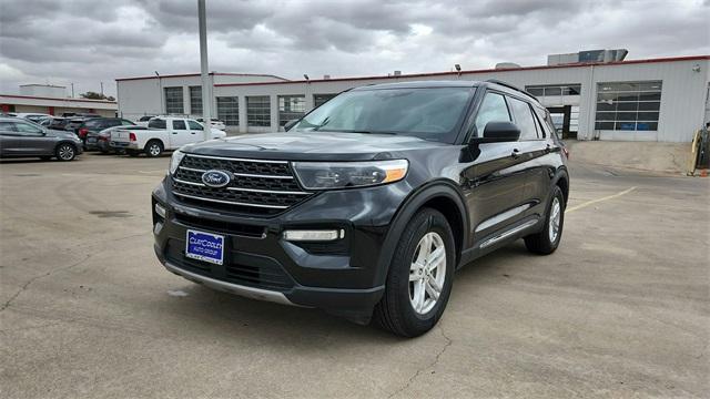 used 2023 Ford Explorer car, priced at $26,991