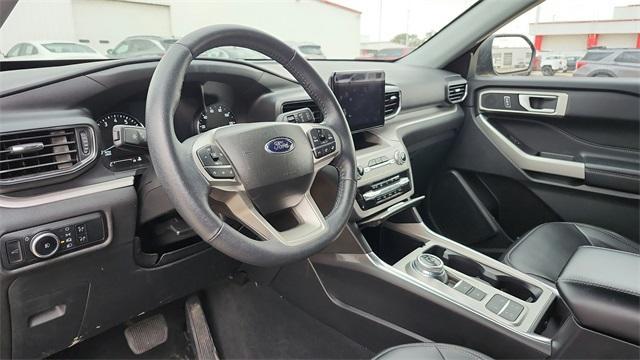 used 2023 Ford Explorer car, priced at $26,991