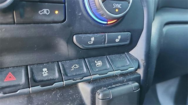 used 2020 Chevrolet Silverado 1500 car