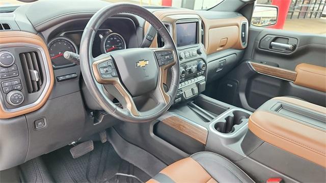 used 2021 Chevrolet Silverado 1500 car, priced at $46,991