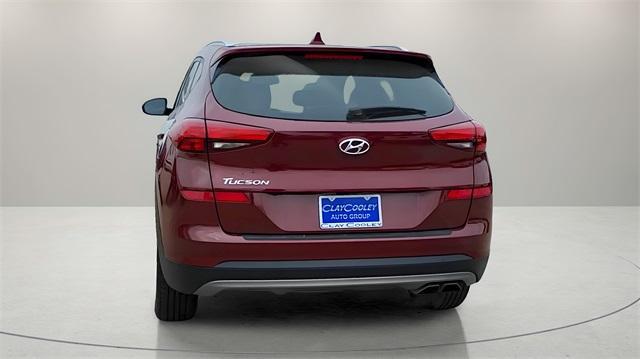 used 2020 Hyundai Tucson car, priced at $17,991