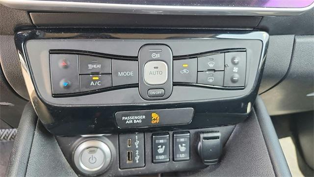 used 2022 Nissan Leaf car, priced at $17,991