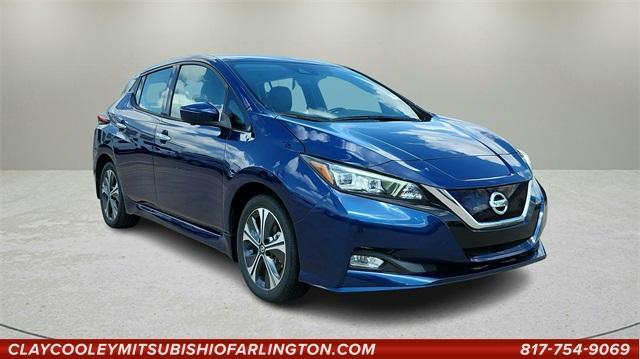 used 2022 Nissan Leaf car, priced at $17,991