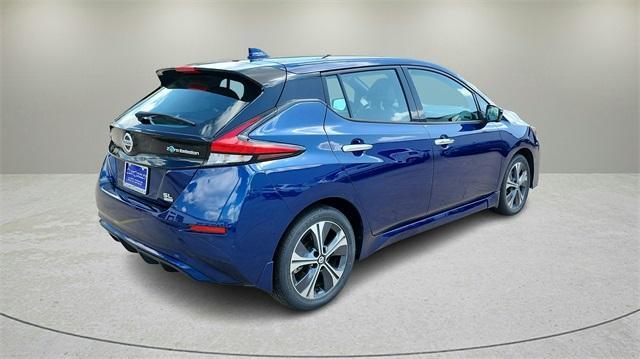 used 2022 Nissan Leaf car, priced at $17,991