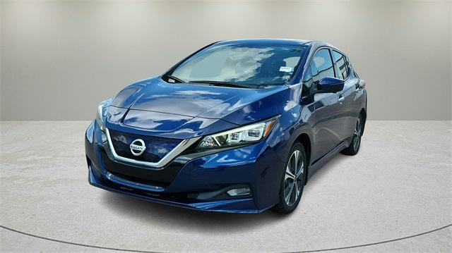 used 2022 Nissan Leaf car, priced at $17,991